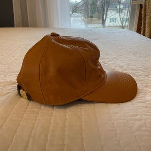 Supreme Leather 5 panel - Genuine Leather